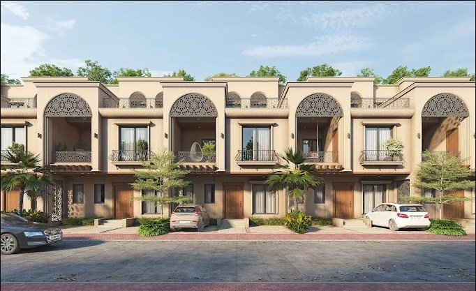 Luxury Villas in Jaipur Blend Rajasthani Heritage