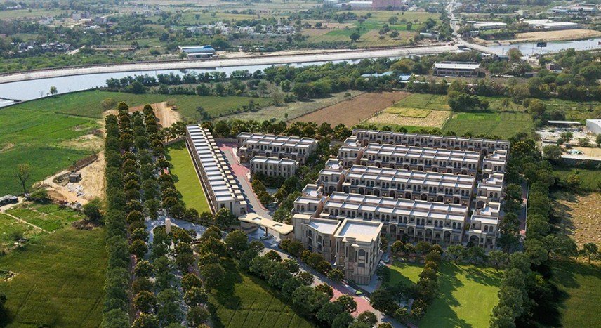 Eco-Luxury Villas in Jaipur